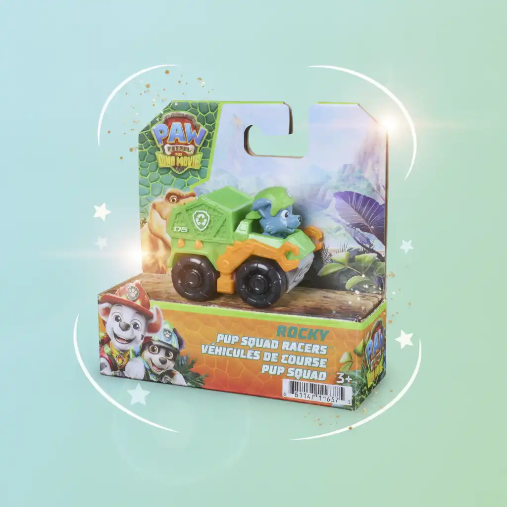 Experience a cinematic adventure with the heroes of Paw Patrol.