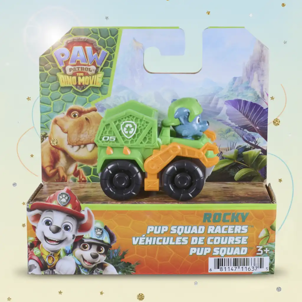 Detailed design of the Rocky vehicle for maximum gaming experience.