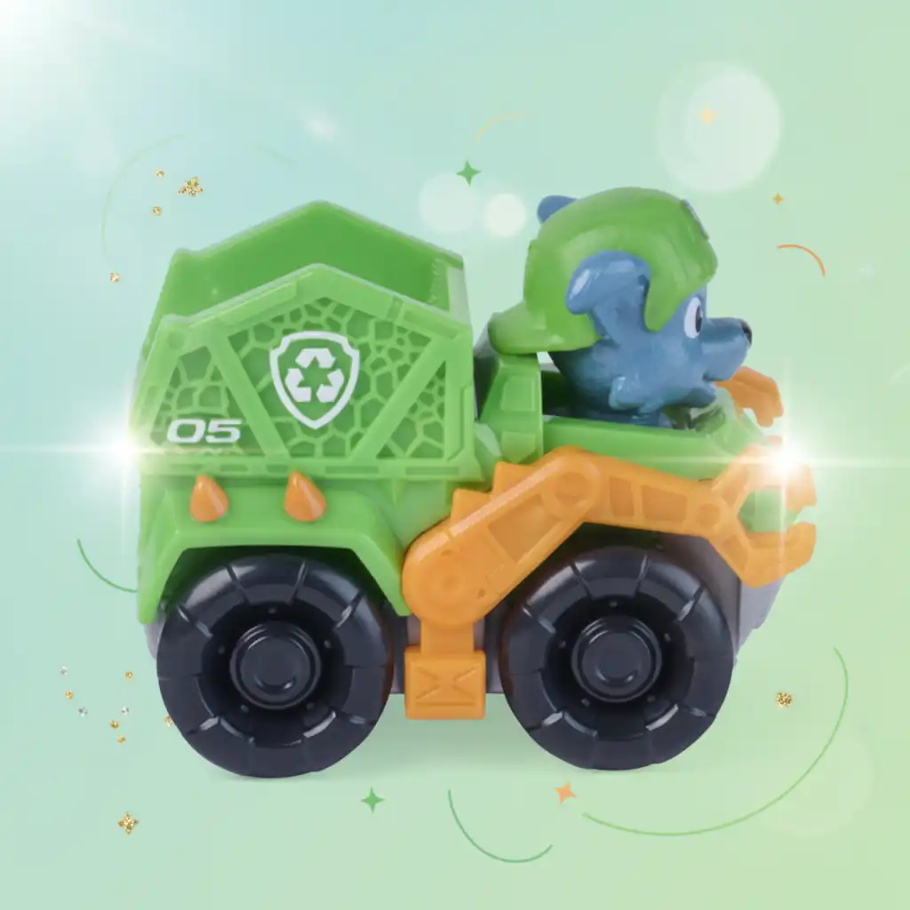 Expand your collection with the complete Pup Squad team.