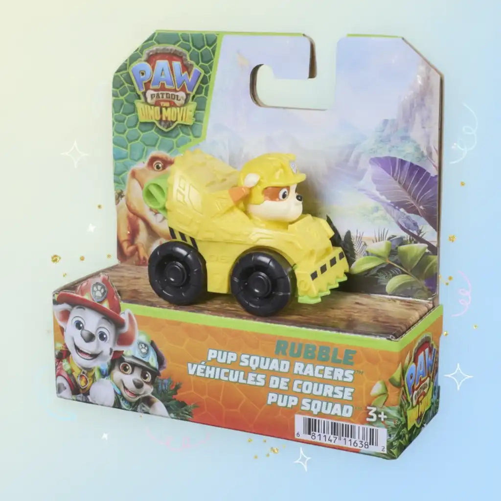 Set out on a dinosaur mission with your favorite hero.