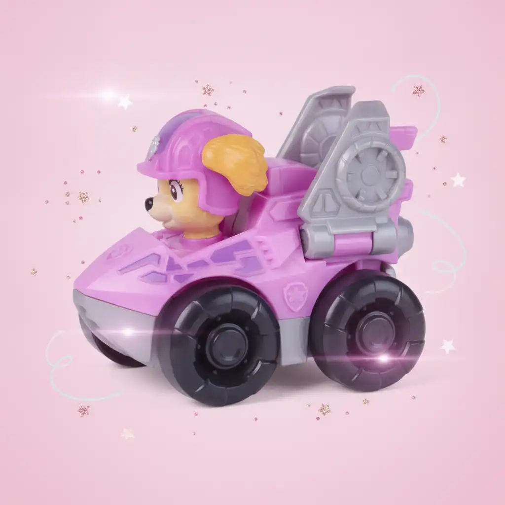 Develop Children's imagination with the heroes of Paw Patrol.