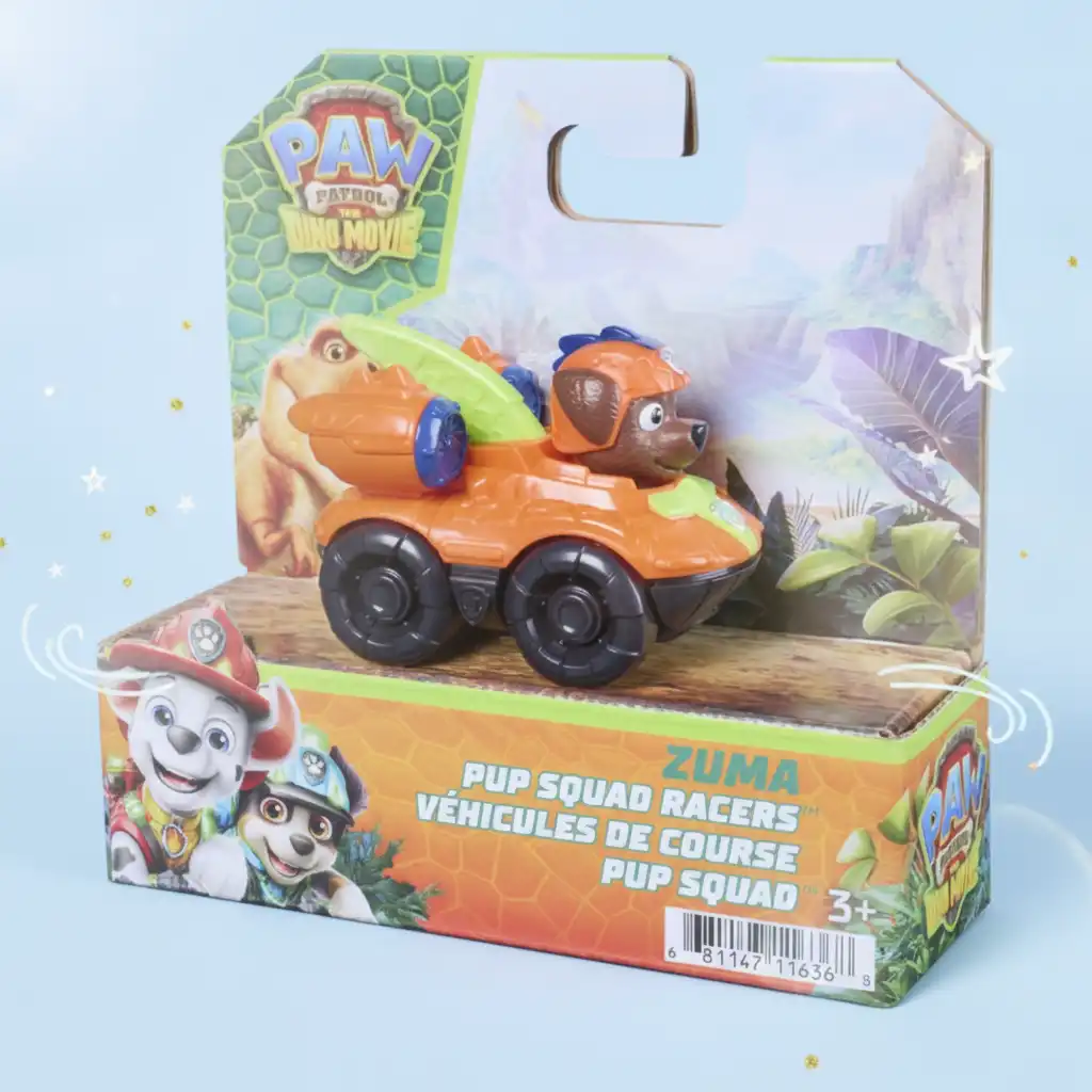 Experience endless movie fun with a pocket car.