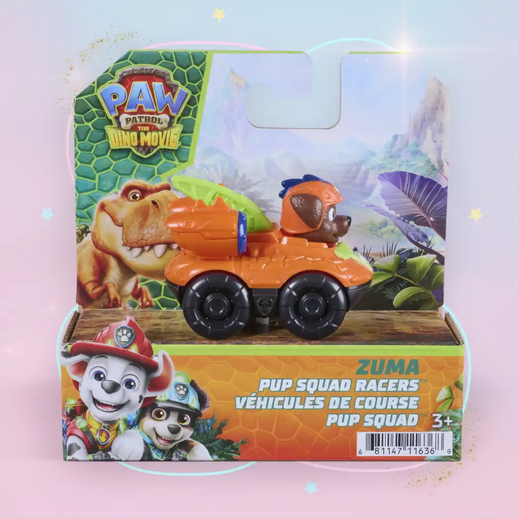 Precise details and authentic look of the movie vehicle Zuma.