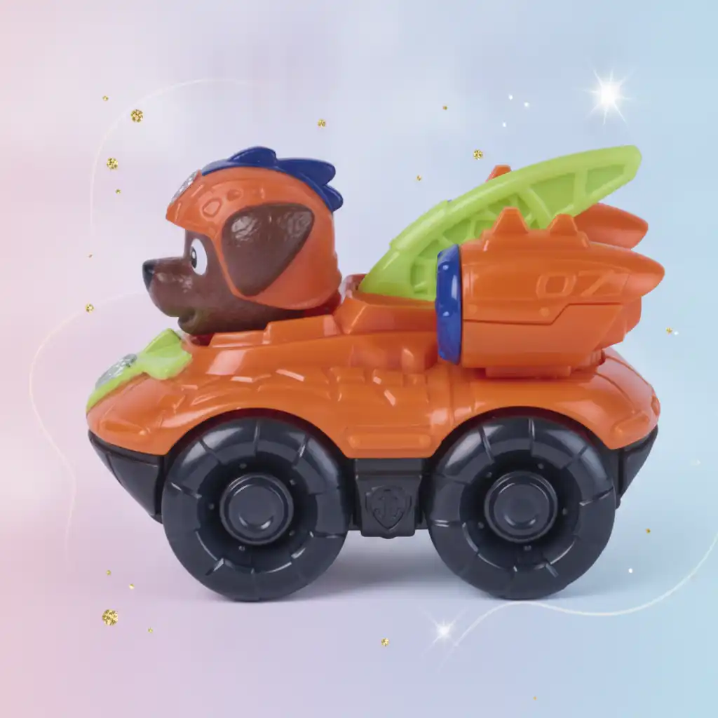 Develop Children's imagination with heroes Paw Patrol.