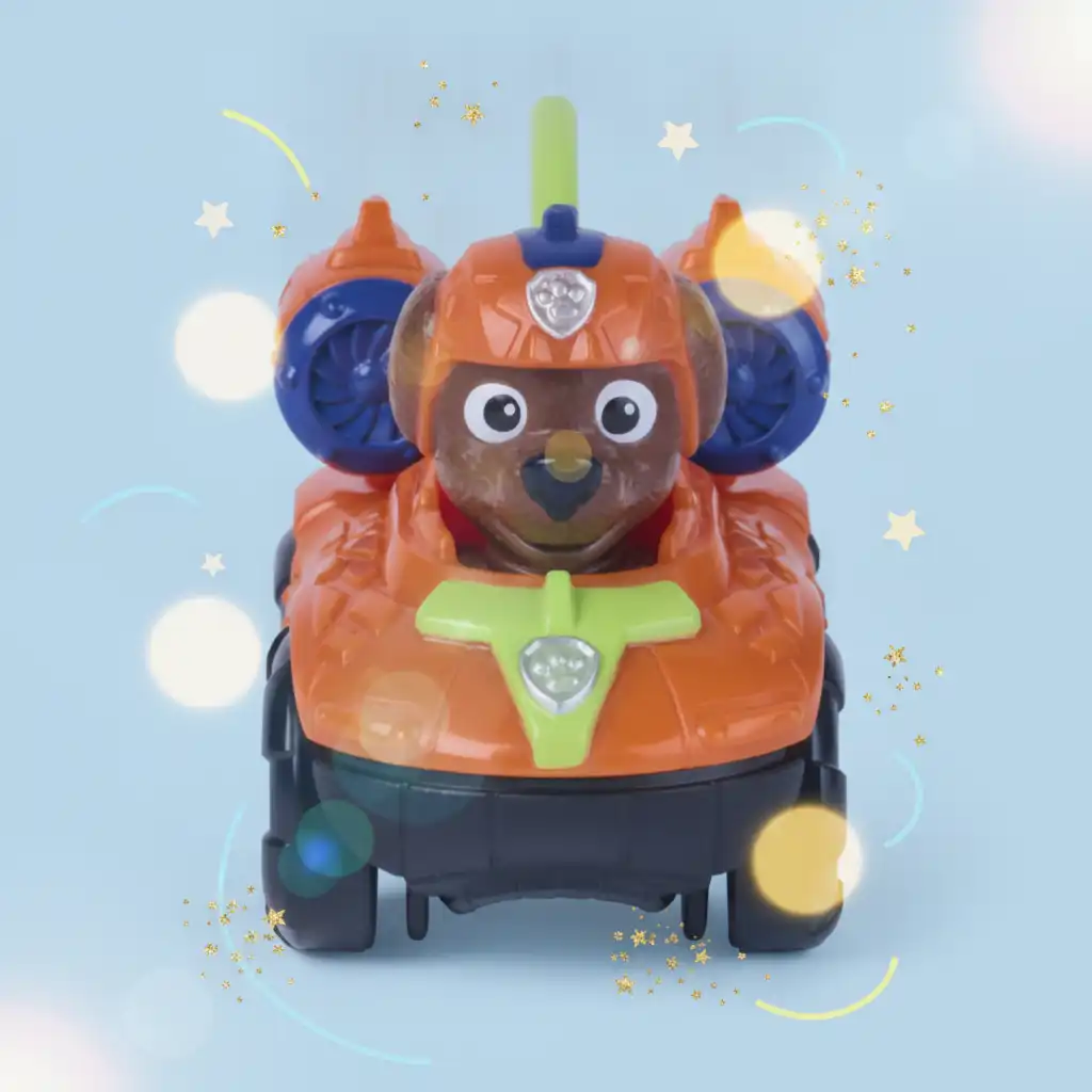 Discover new ways to play with the Pup Squad team.