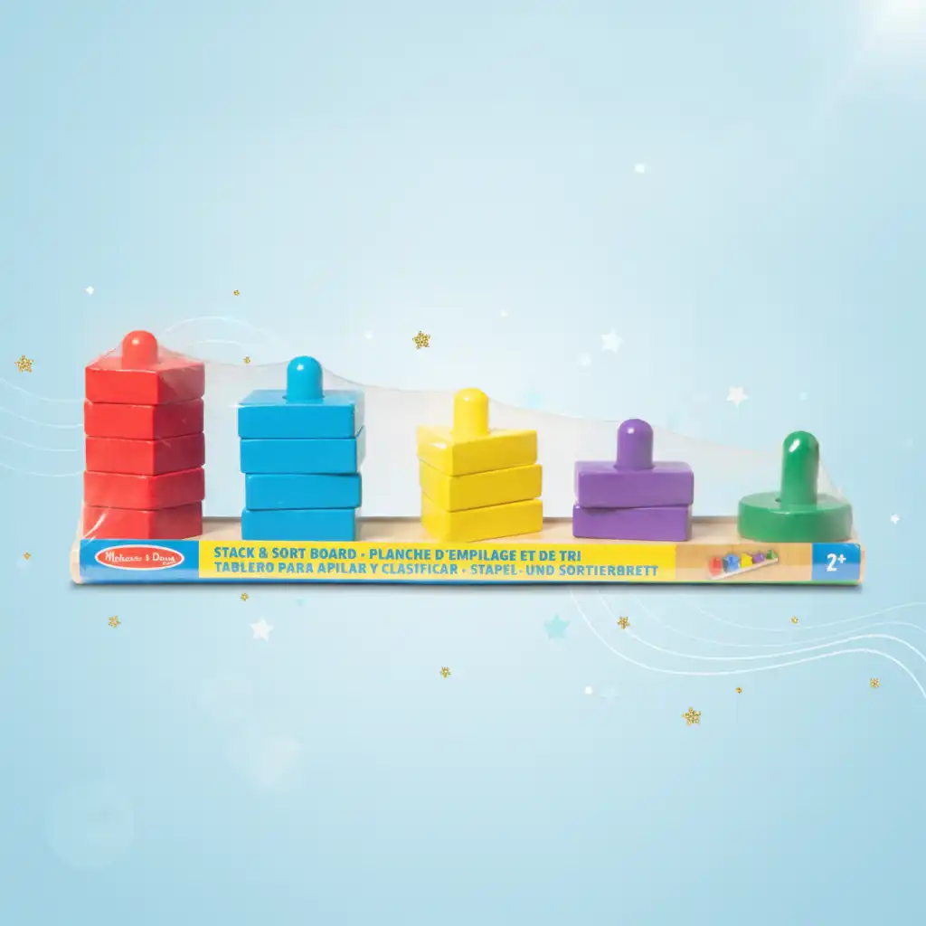 Comprehensive support for fine Motor and logical thinking.