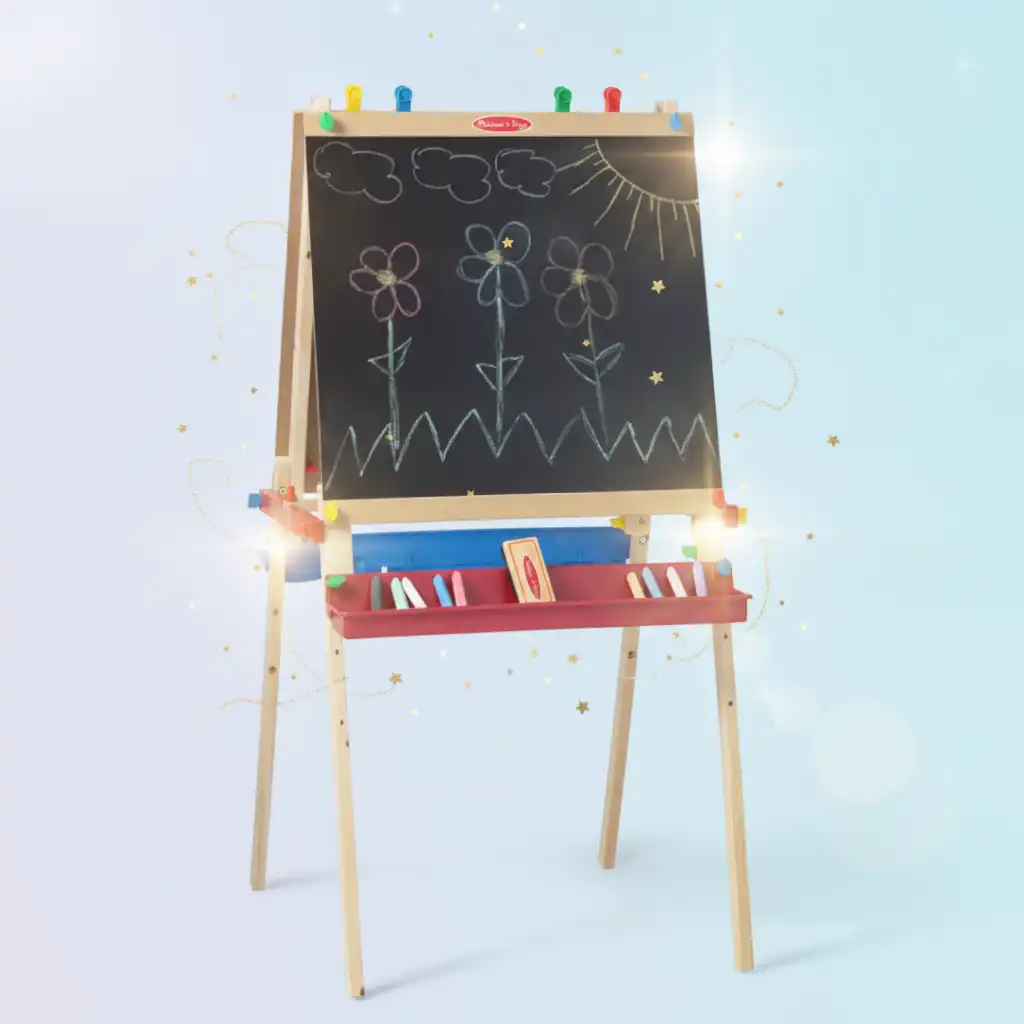 Support for the development of fine Motor through artistic creation.