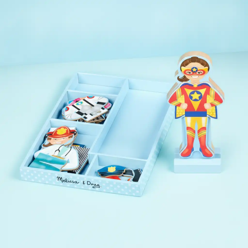 Enhance fine Motor with magnetic pieces