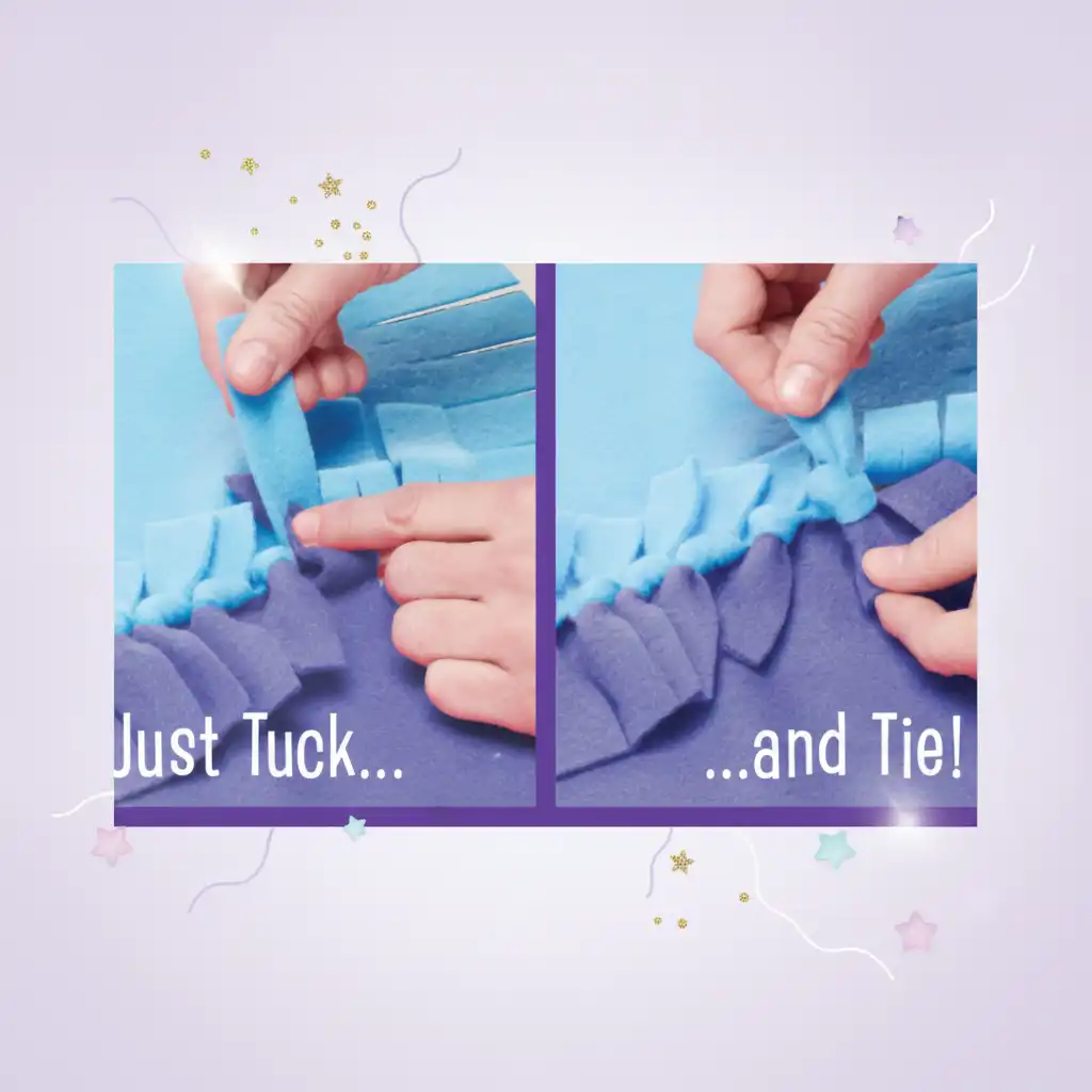 Detailed processing of quality fleece for maximum comfort.