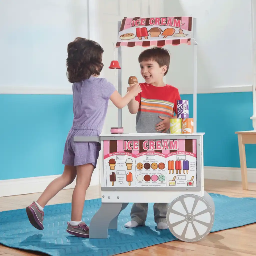 Improvement of Motor in handling play food.