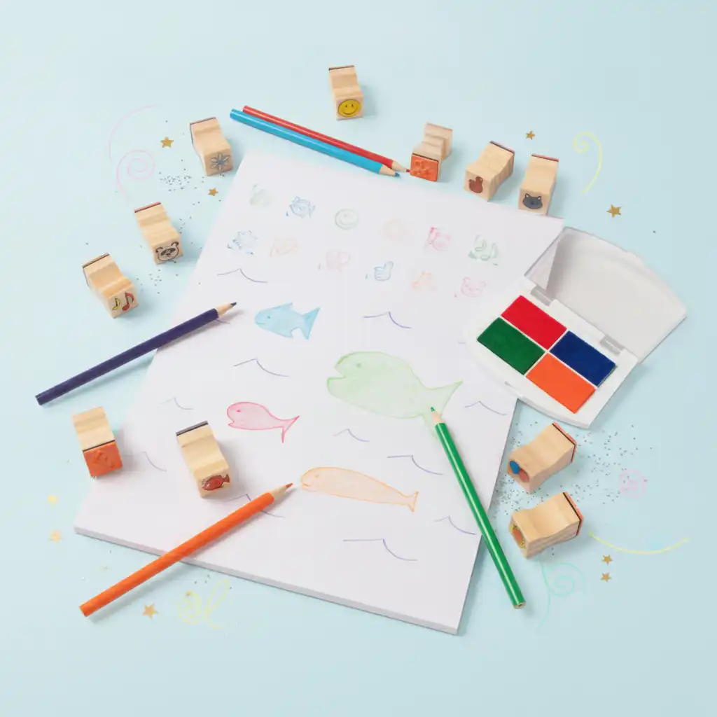 Discover new ways of creating with our stamp set.