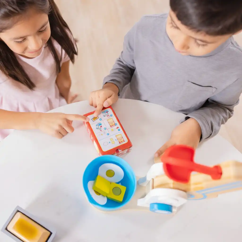 High-quality Wooden details for endless hours of play