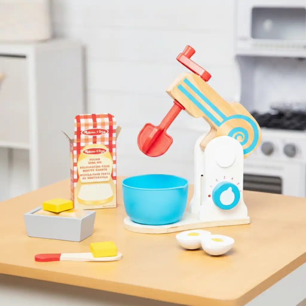 Develop Children's creativity through baker role play