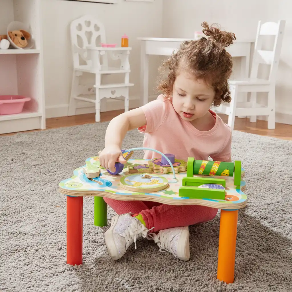 Precise craftsmanship and durable materials for safe play.