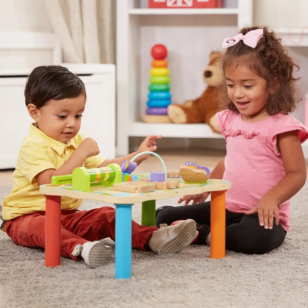 Development of fine Motor through eight fun activities.