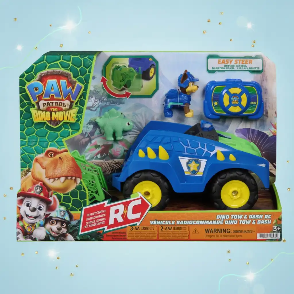 Top quality and detailed cinematic design of the RC vehicle