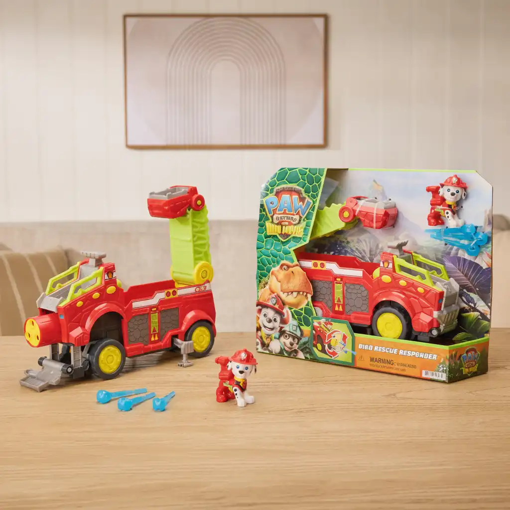Expand your team with more Paw Patrol heroes.