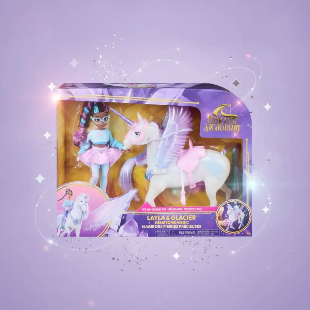 Embark on a magical journey of adventure with Glacier.