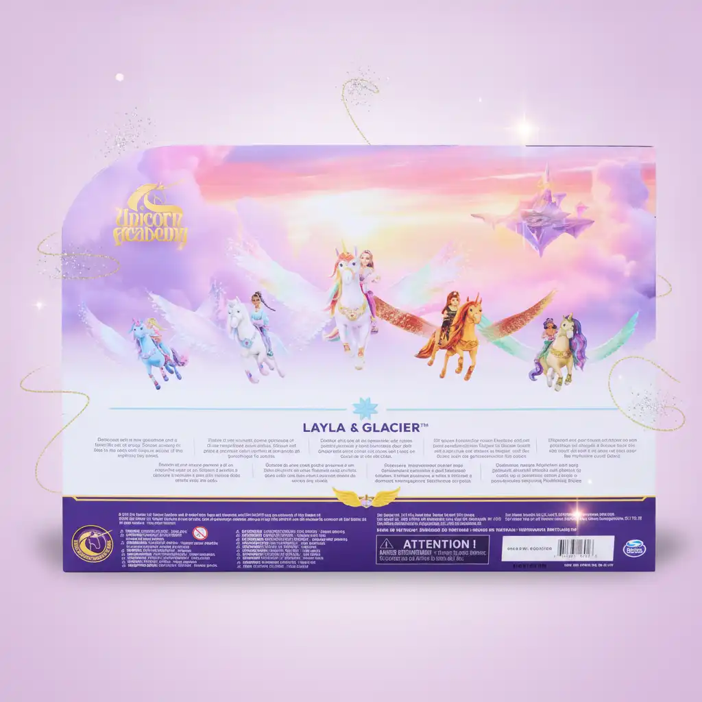 Develop Children's imagination in a magical world full of wonders.
