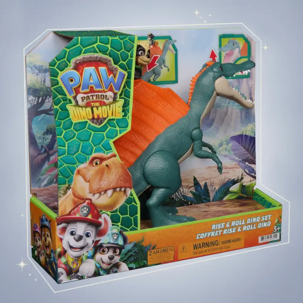 Embark on an exciting rescue mission into the world of dinosaurs.