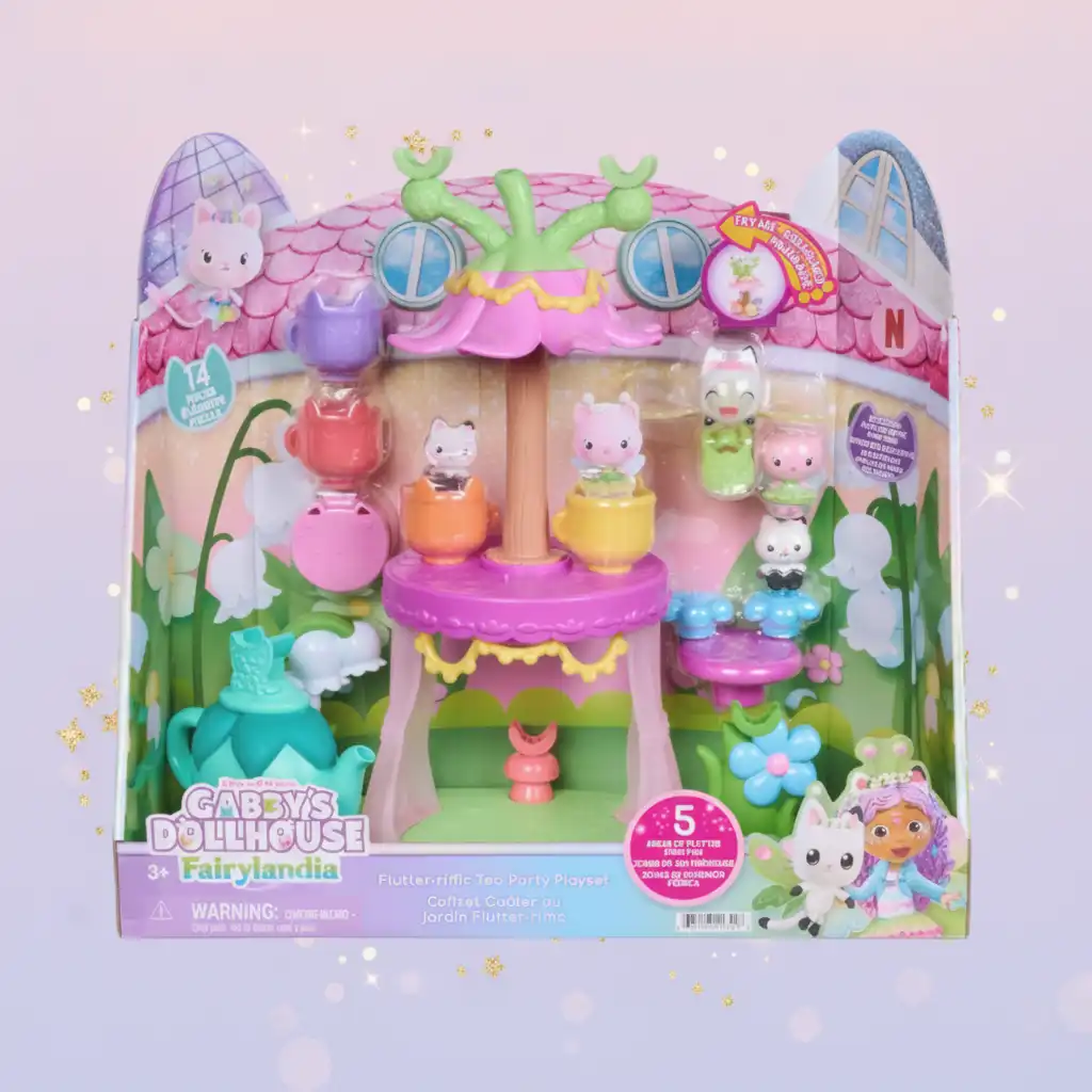 Detailed set with Interactive elements for endless play.