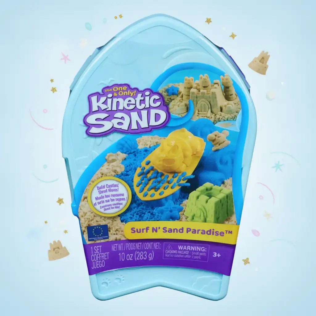 Practical packaging for play anywhere, anytime.