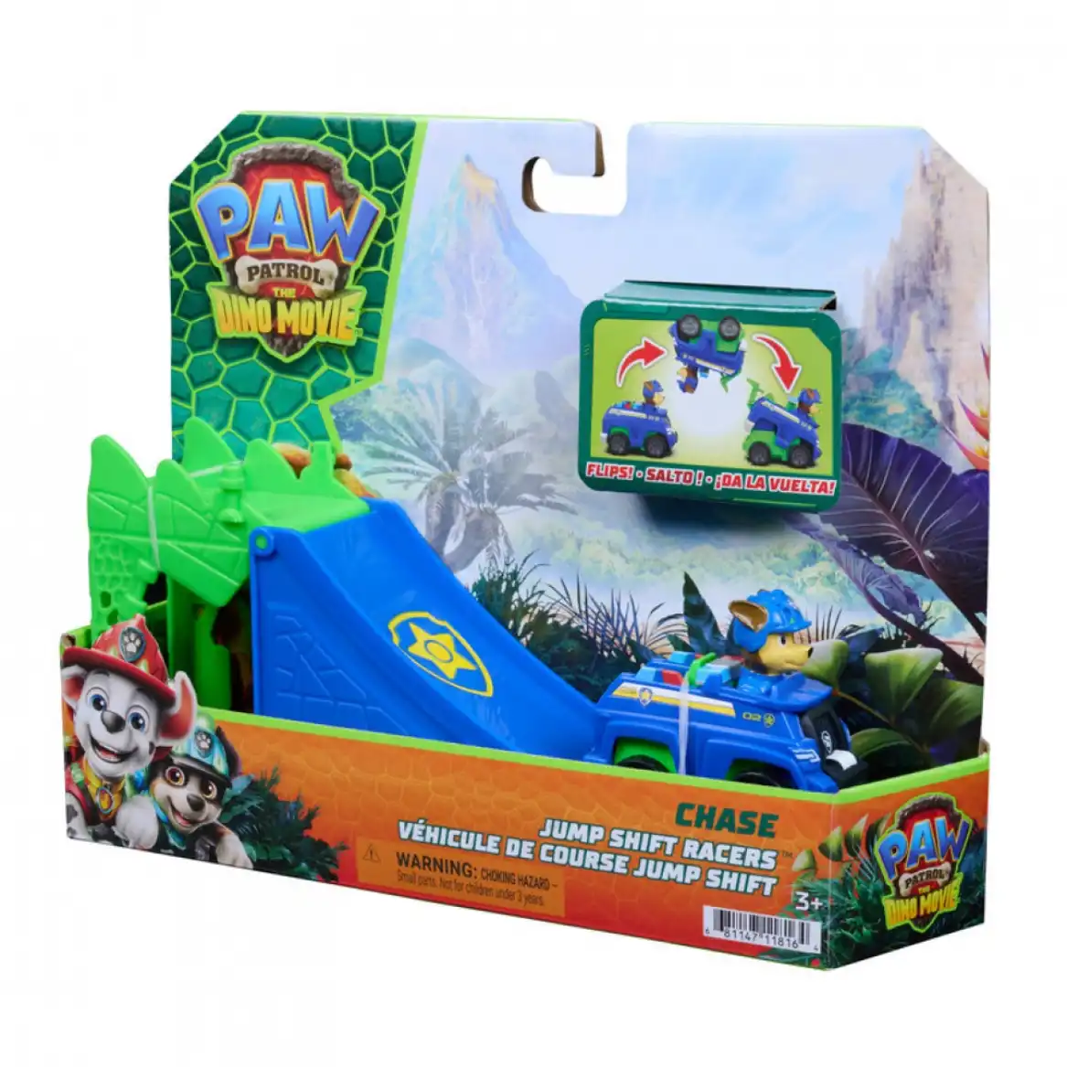 High-quality mechanical toy that works without the need for batteries.