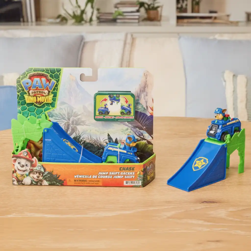 Endless hours of creative fun with heroes from Paw Patrol.