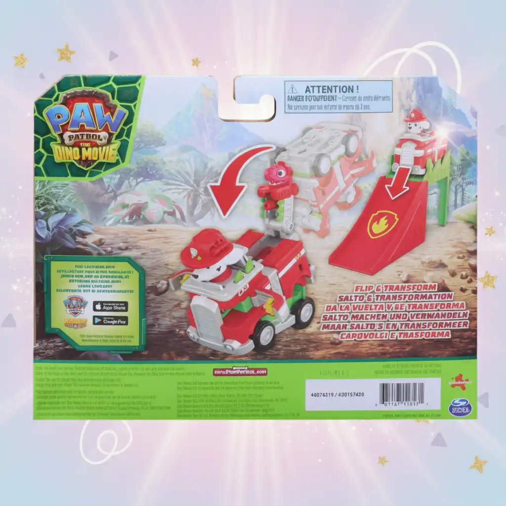Improve coordination and Motor while playing with the stunt vehicle.