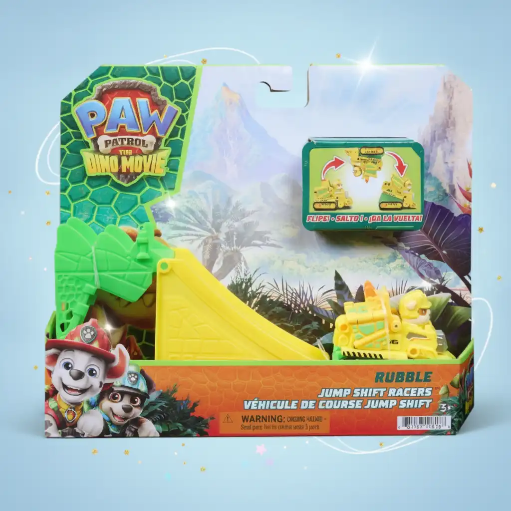Embark on an exciting rescue mission with Rubble.
