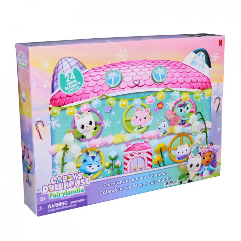 Detailed figurines and accessories for endless Christmas fun.