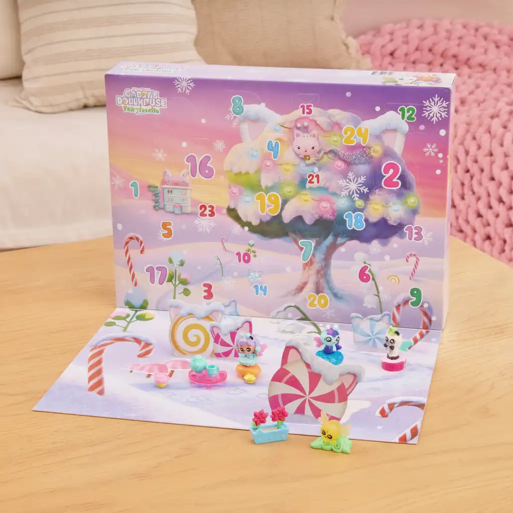 Expand your collection with original figurines and accessories from the Gabby world.