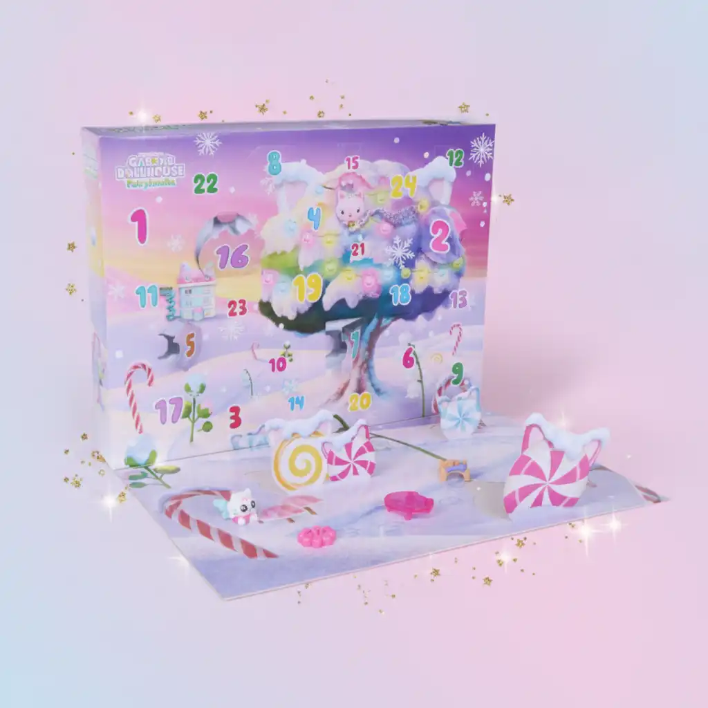 Create your own fairy tale world with Interactive game background.