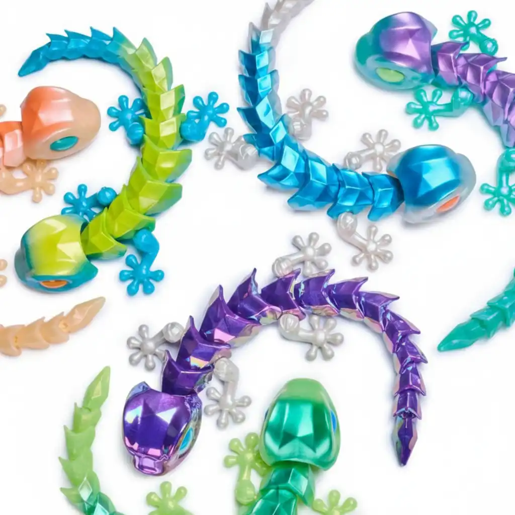 Endless possibilities for combining and collectible fun.