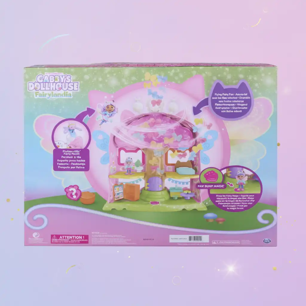 Connect sets and create a huge Gabby world.
