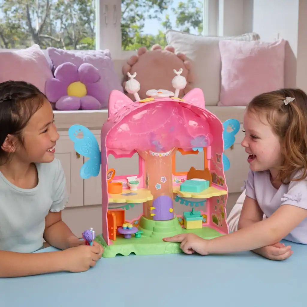 Enjoy mechanical functions and movable parts without batteries.