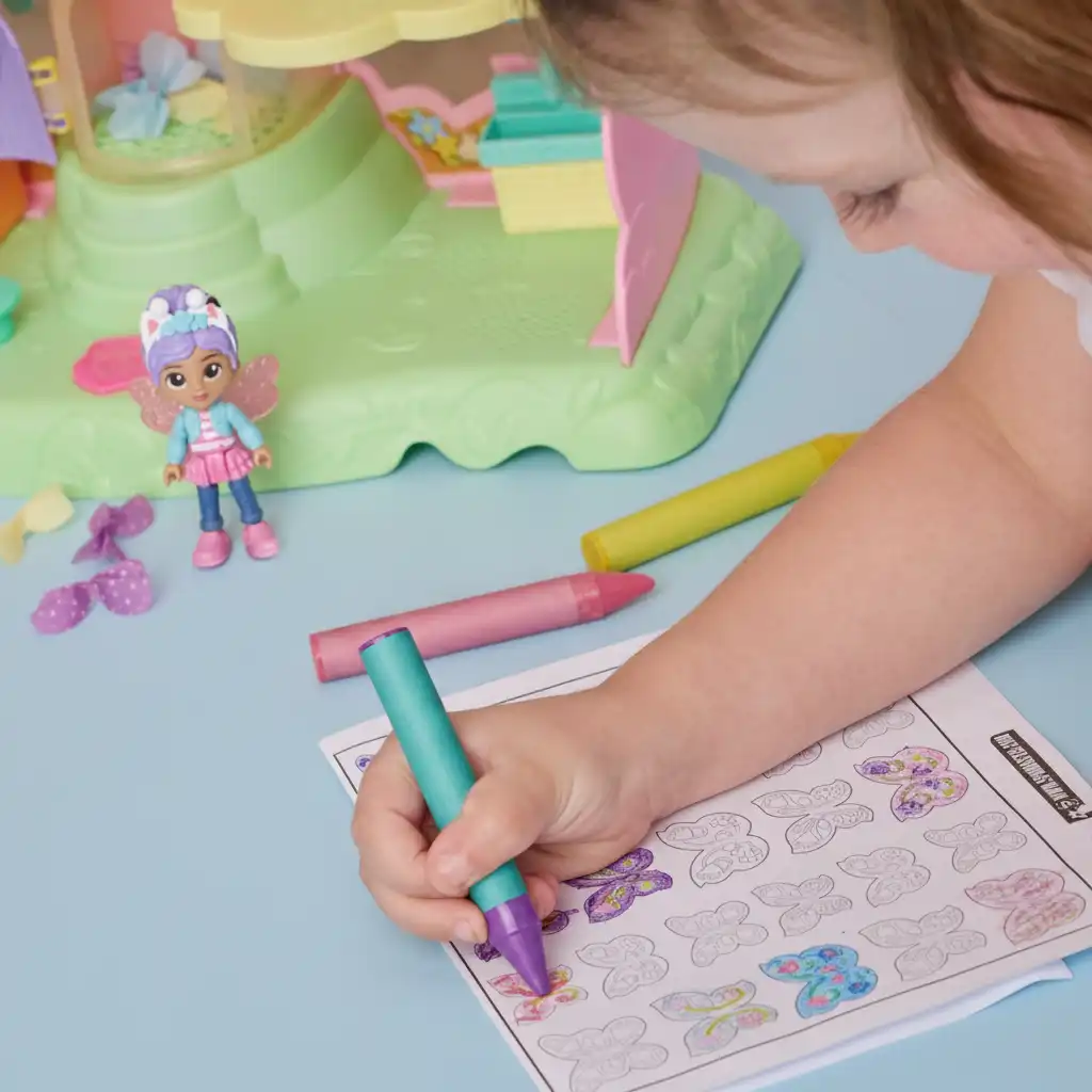 Create your own Fairies and play creatively.