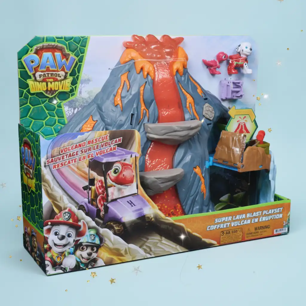 Become a hero and save the dinosaurs from the hot lava!