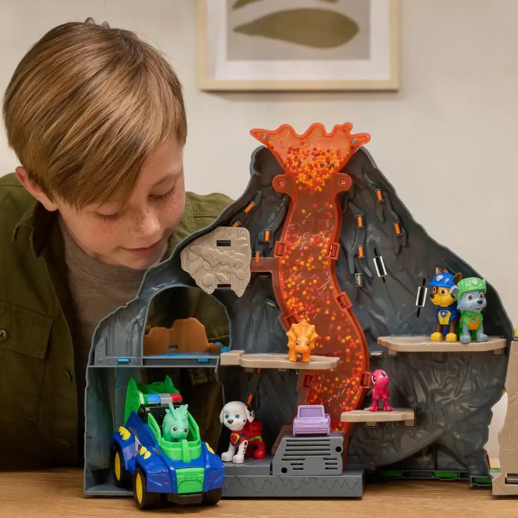 Exciting mechanical features for developing Children's Motor.