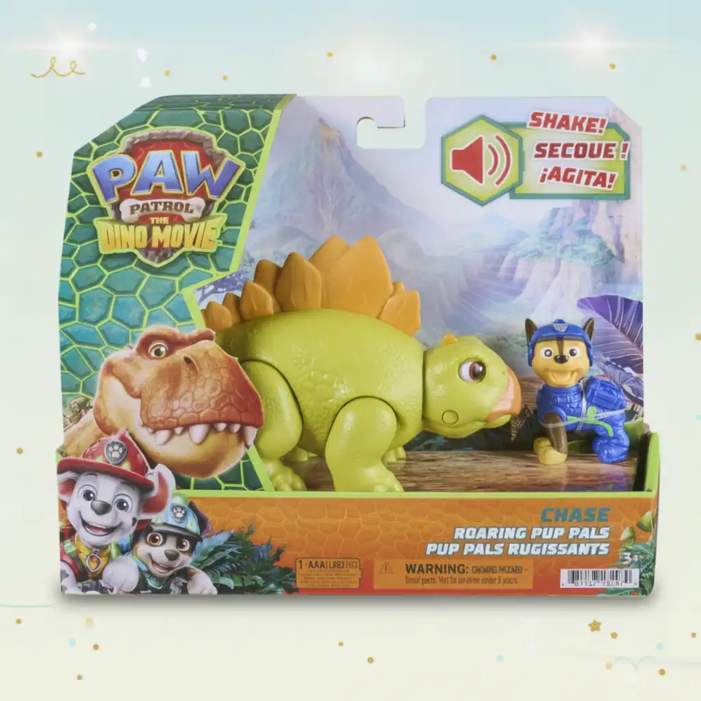 Top quality and detailed craftsmanship of the Interactive stegosaurus