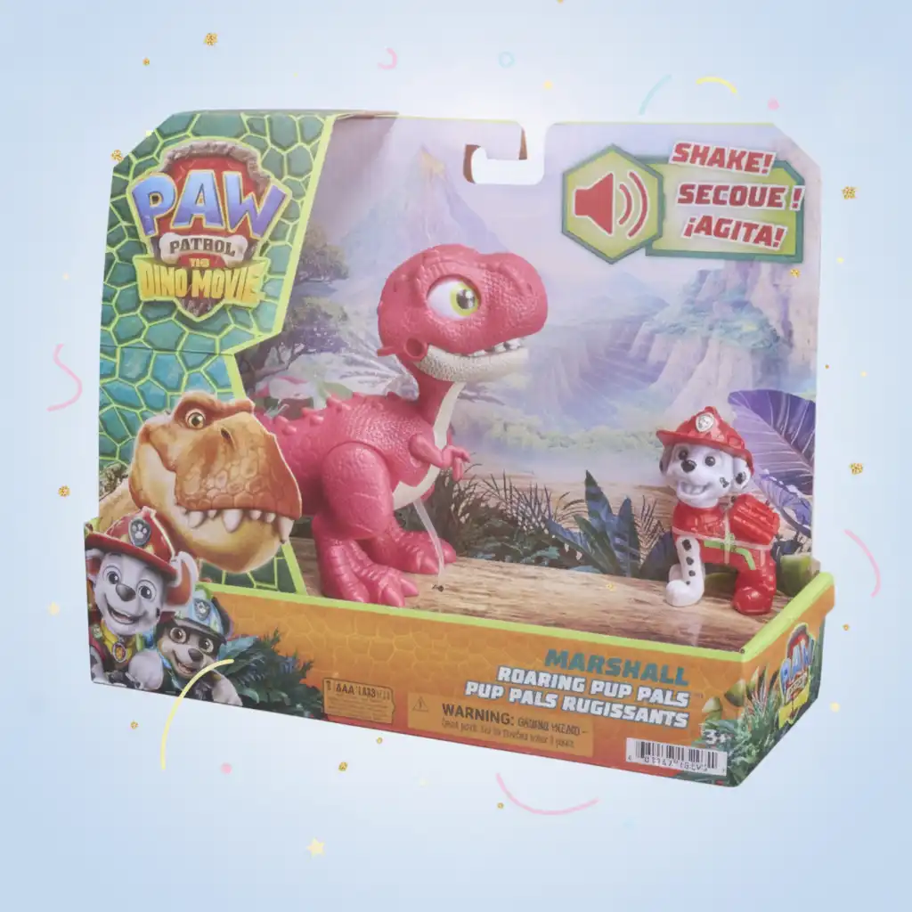 Detailed dinosaur figure Marshall and Interactive.