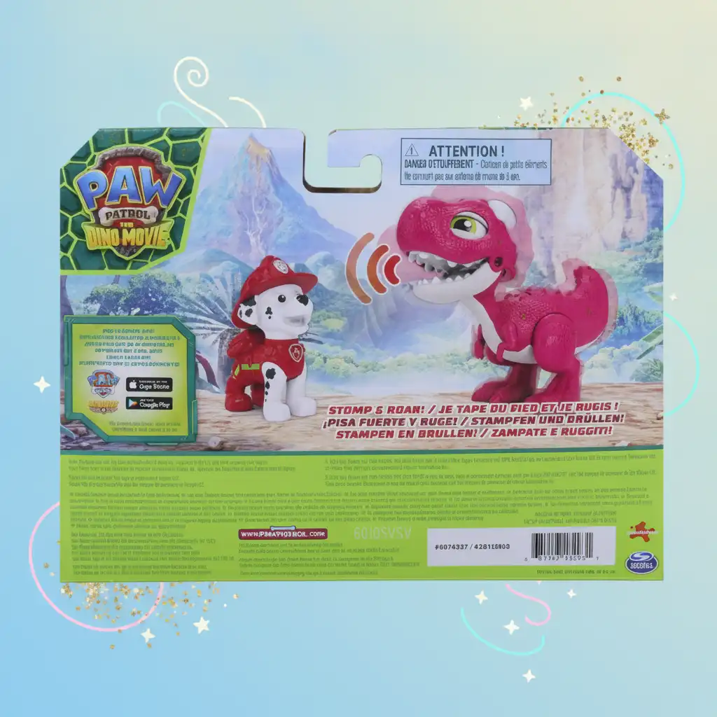 Develop Children's imagination with movie heroes.