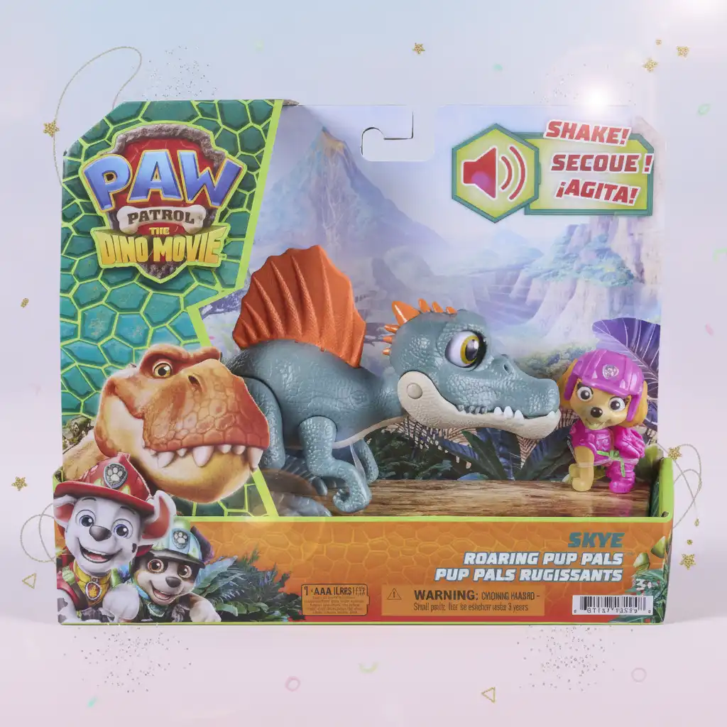 Set out on an exciting mission into the world of dinosaurs.