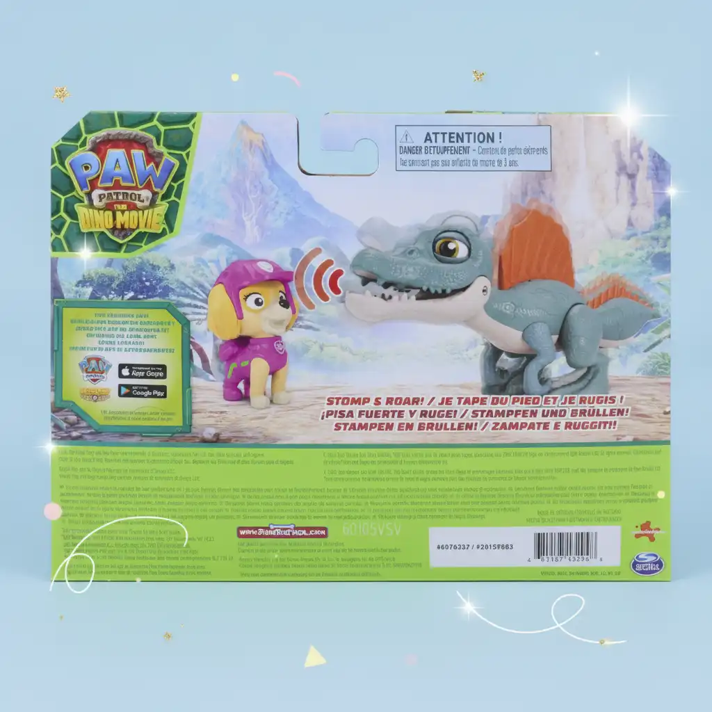 Develop Children's imagination with heroes from Paw Patrol.