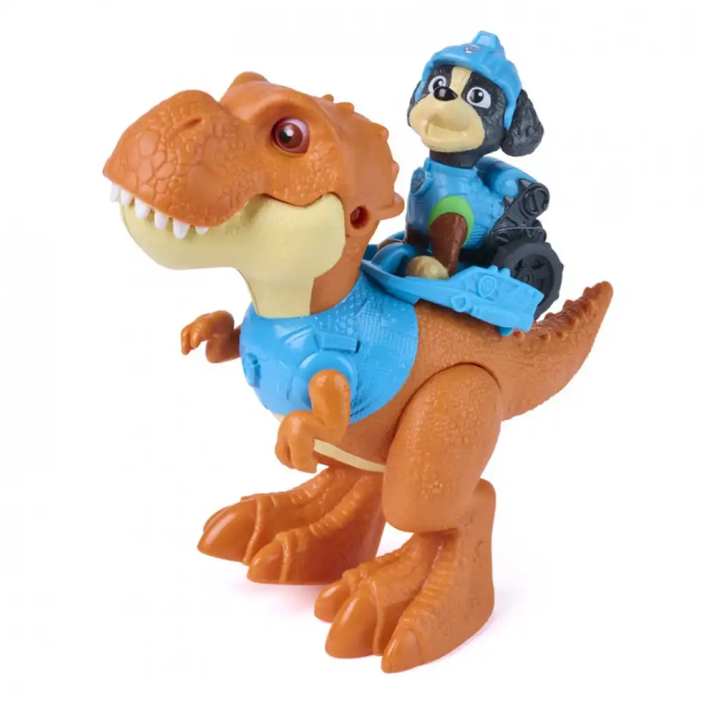 Create your own rescue stories in an amazing dinosaur world.