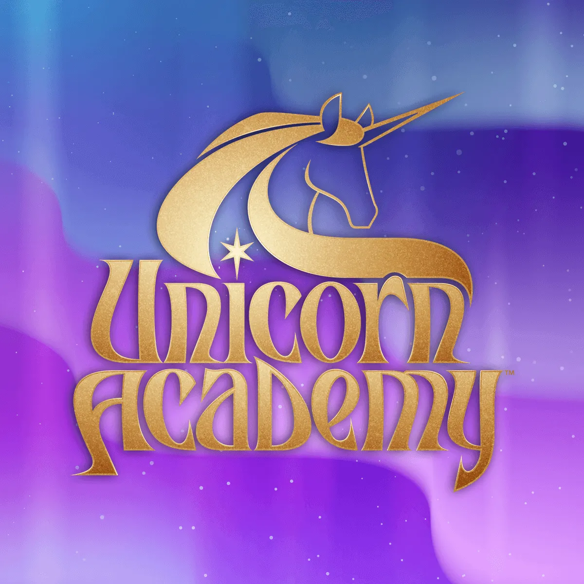 Official Unicorn Academy unicorn Skywind logo with lights and sounds