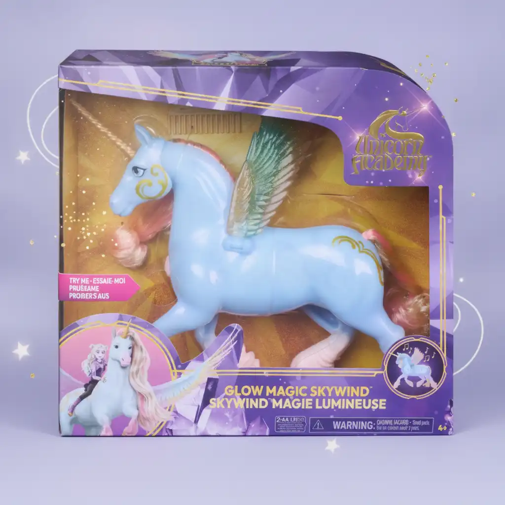 Unleash aerial magic with your new best friend.