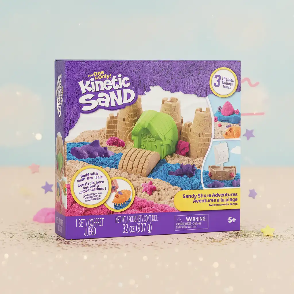 A pleasant sensory experience that develops Children's imagination.