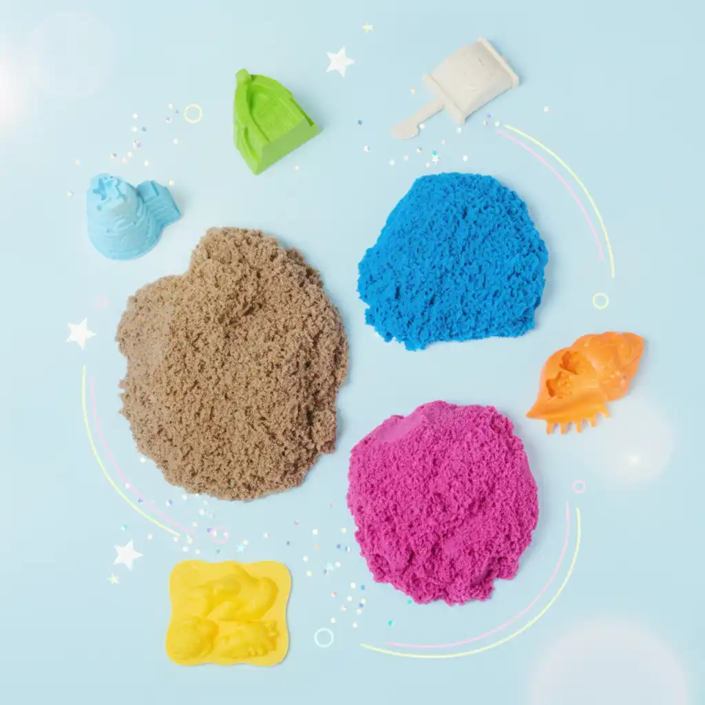Discover new ways to play with multifunctional tools.
