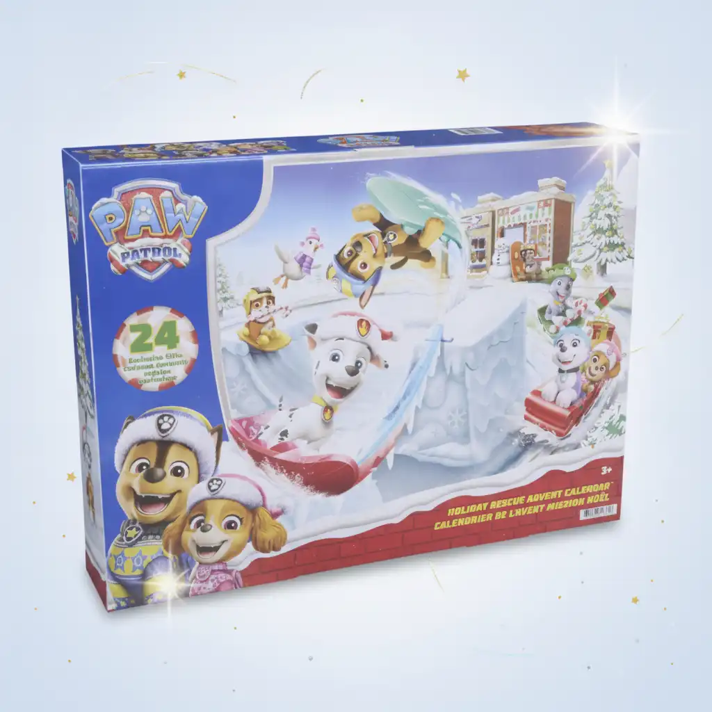 Create your own Christmas story in Adventure Bay.